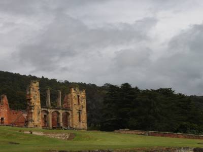Vue de Port Arthur.