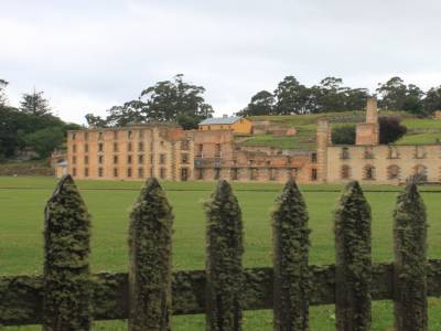 Vue de Port Authur.