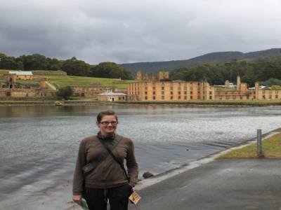 Sophie à Port Arthur.