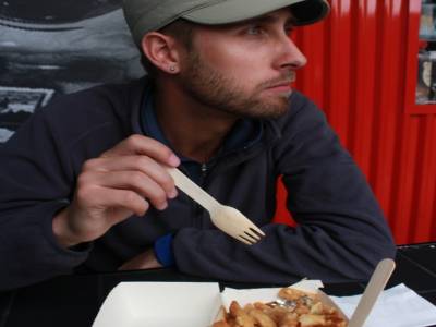 De la poutine à Melbourne...oui oui de la vrai!