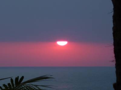 entre nuages et mer