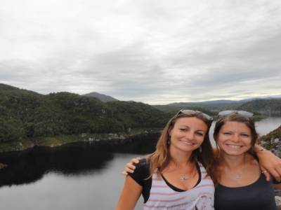 Elo et Moi au barrage