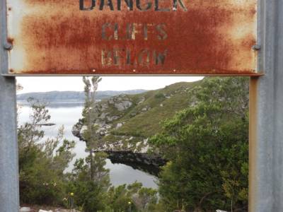 Vu du dessu du barrage