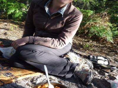 La bonne bouffe de camping!