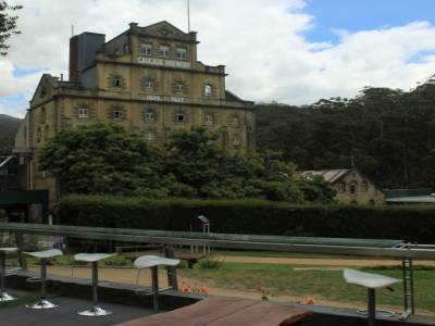 La brasserie Cascade près de Hobart.