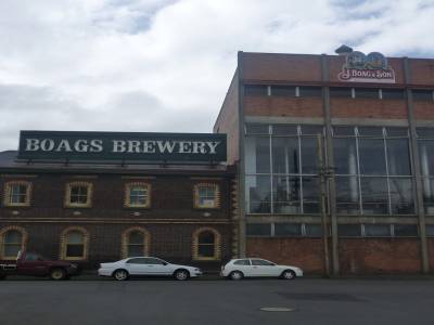La brasserie Boag's à Launceston