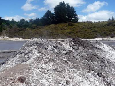 Site geothermique