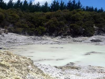 Site geothermique