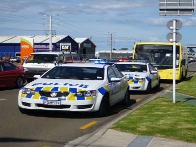 Police car