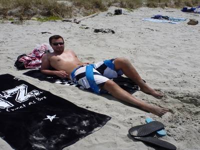A la plage