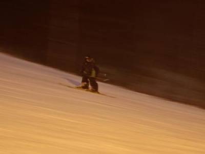 Descente (sur le cul ?)