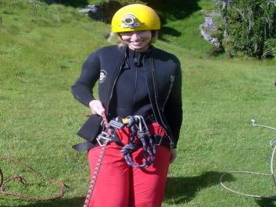 Speleo dans les grottes