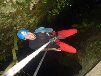 Speleo dans les grottes