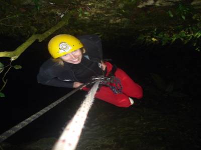 Speleo dans les grottes