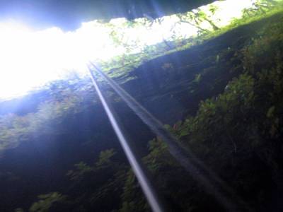 Speleo dans les grottes