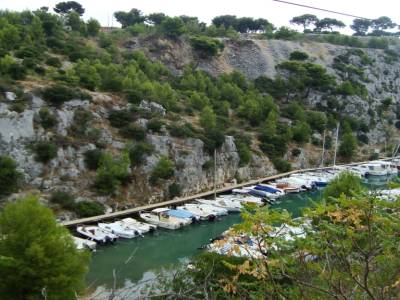 Port Miou - Cassis