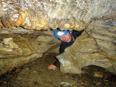 Speleo dans les grottes