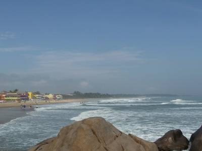 Vue sur la cote