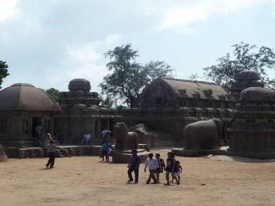 5 Rathas