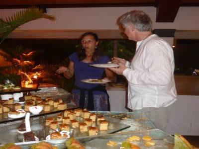 Buffet de reveillon