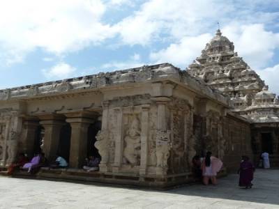 Kanchipuram - Kailashanatha temple