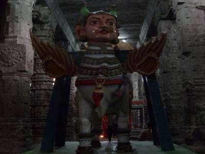 Kanchipuram - Ekambareshwara temple