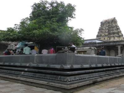Kanchipuram - Ekambareshwara temple