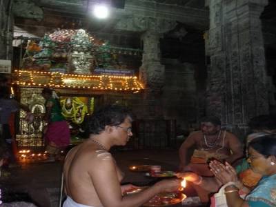 Kanchipuram - Ekambareshwara temple