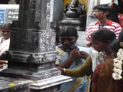 Kanchipuram - Ekambareshwara temple