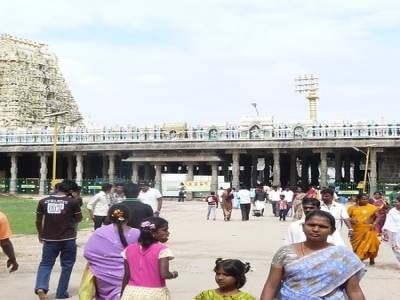Kanchipuram - Ekambareshwara temple