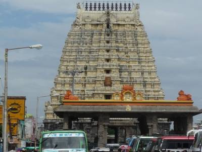 Kanchipuram - Ekambareshwara temple