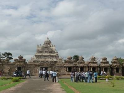 Kanchipuram - Kailashanatha temple