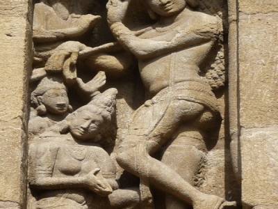 Kanchipuram - Kailashanatha temple