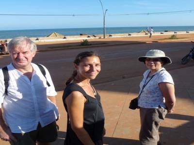 Beach road ou avenue Goubert