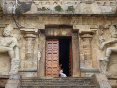 Gangaikondacholapuram temple - retour a lla lumiere