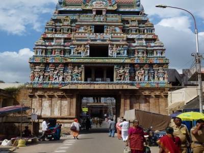 Srirangam temple