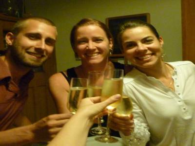Dernière soirée à Perth