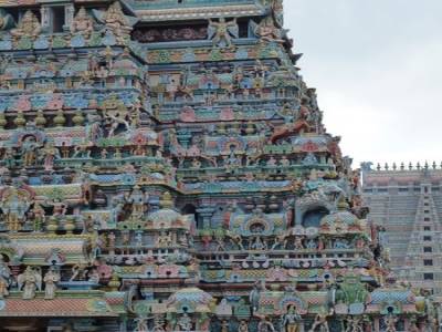 Trichy - Srirangam temple