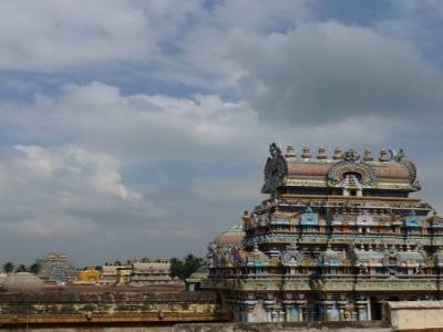 Trichy - Srirangam temple
