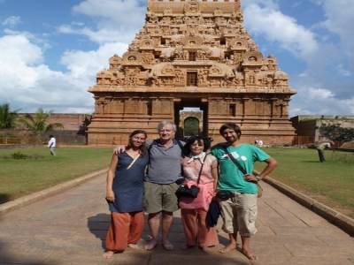 Tanjore - Brihadishvara temple