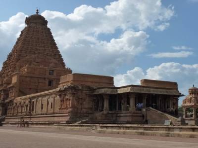 Tanjore - Brihadishvara temple