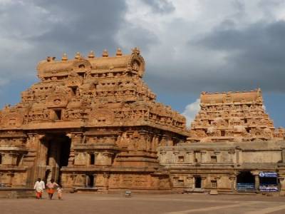 Tanjore - Brihadishvara temple