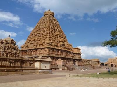 Tanjore - Brihadishvara temple