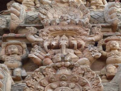 Tanjore - Brihadishvara temple