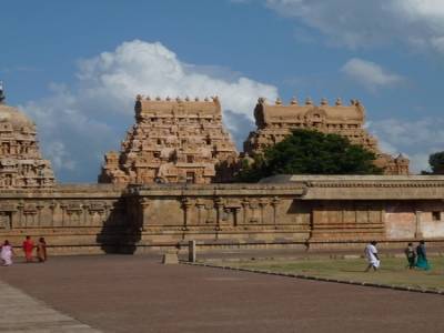 Tanjore - Brihadishvara temple