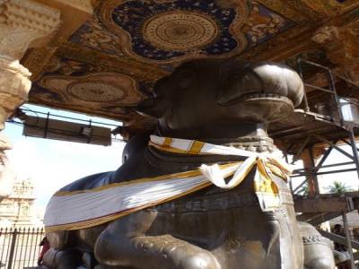 Tanjore - Brihadishvara temple