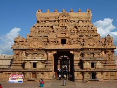 Tanjore - Brihadishvara temple