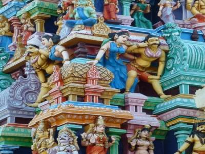 Temple "privee" a Chettinad