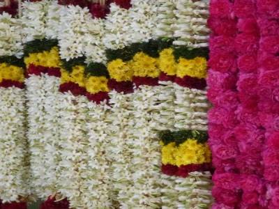 Marche aux fleurs 