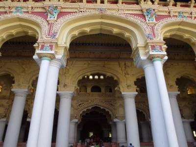 Tirumalai Nayak palace